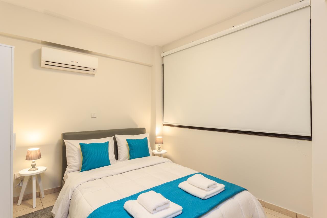 Soho City Apartments Lárnaka Kültér fotó