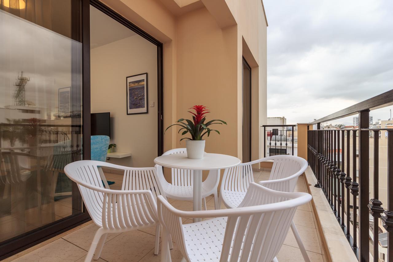 Soho City Apartments Lárnaka Kültér fotó
